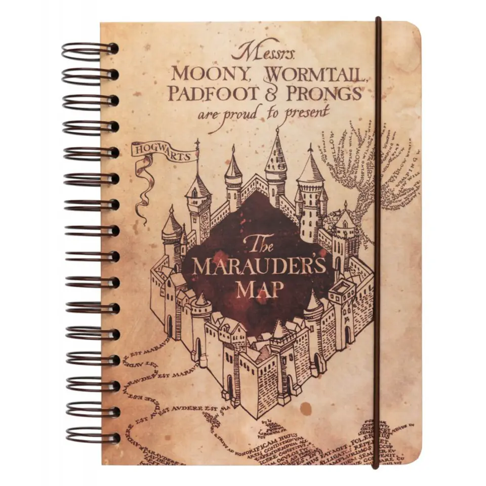 ⁨Harry Potter - Notatnik / Notes A5⁩ w sklepie Wasserman.eu