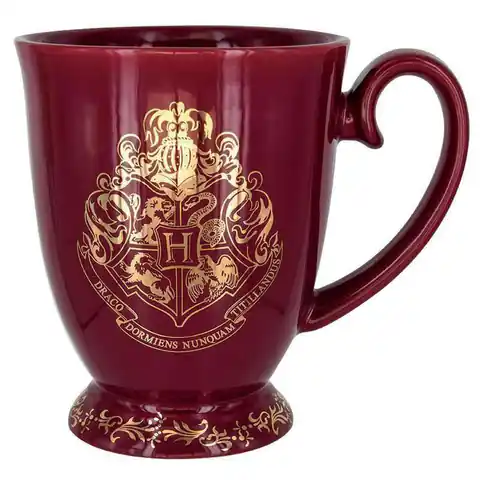⁨Harry Potter - Kubek ceramiczny w pudełku prezentowym Hogwarts 300 ml⁩ w sklepie Wasserman.eu