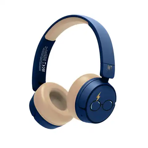 ⁨Harry Potter - Bezprzewodowe słuchawki nauszne dla dzieci Bluetooth V5.0 (Niebieski)⁩ w sklepie Wasserman.eu