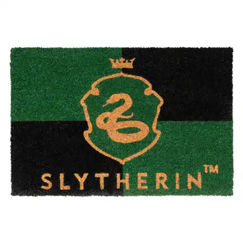⁨Harry Potter - Wycieraczka Slytherin (43 x 63 cm)⁩ w sklepie Wasserman.eu