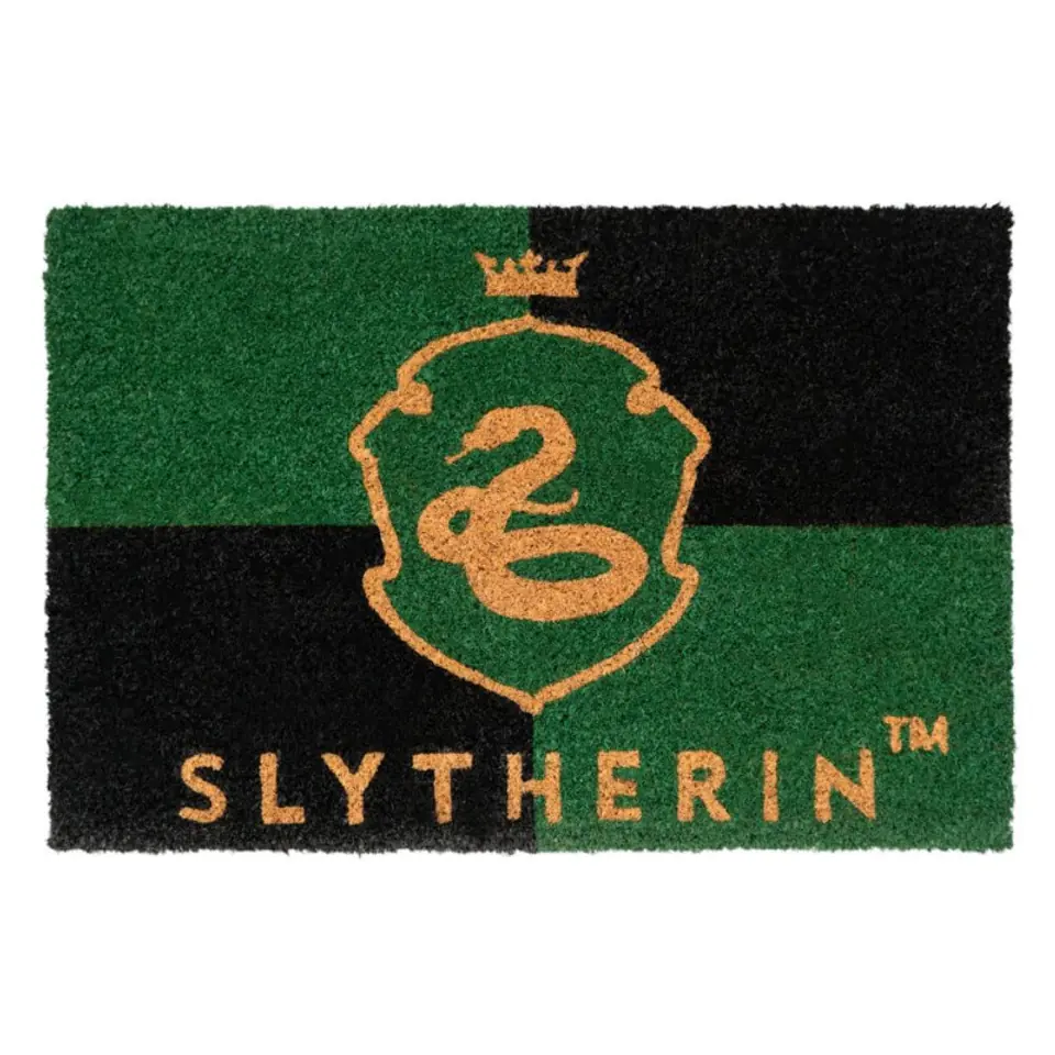 ⁨Harry Potter - Wycieraczka Slytherin (43 x 63 cm)⁩ w sklepie Wasserman.eu