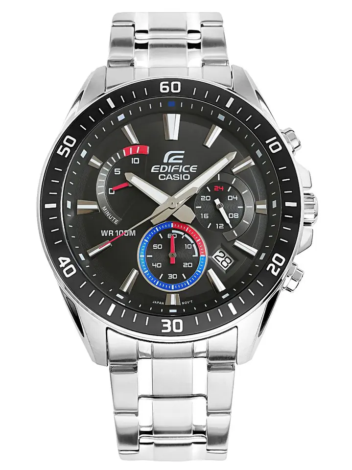 ⁨Zegarek Męski CASIO EDIFICE EFR-552D-1A3 + BOX⁩ w sklepie Wasserman.eu