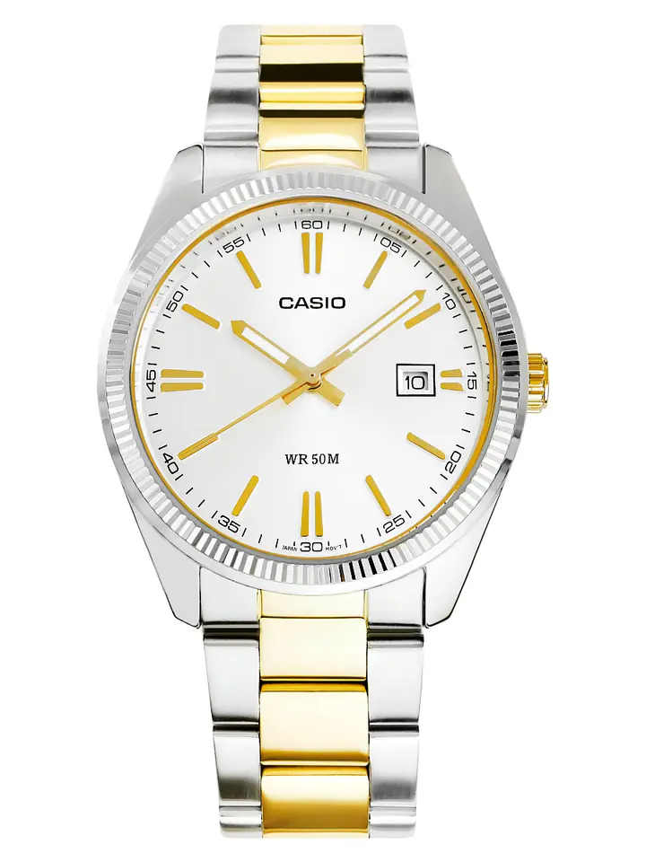 Zegarek Męski CASIO MTP-1302PSG-7AVEF + BOX w sklepie Wasserman.eu