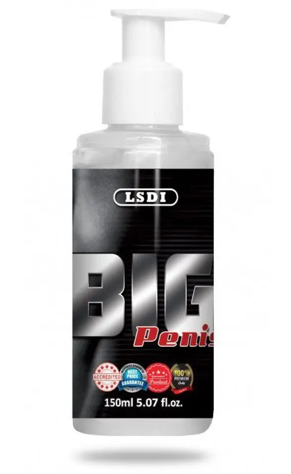 ⁨LSDI Big Penis 150ml⁩ w sklepie Wasserman.eu