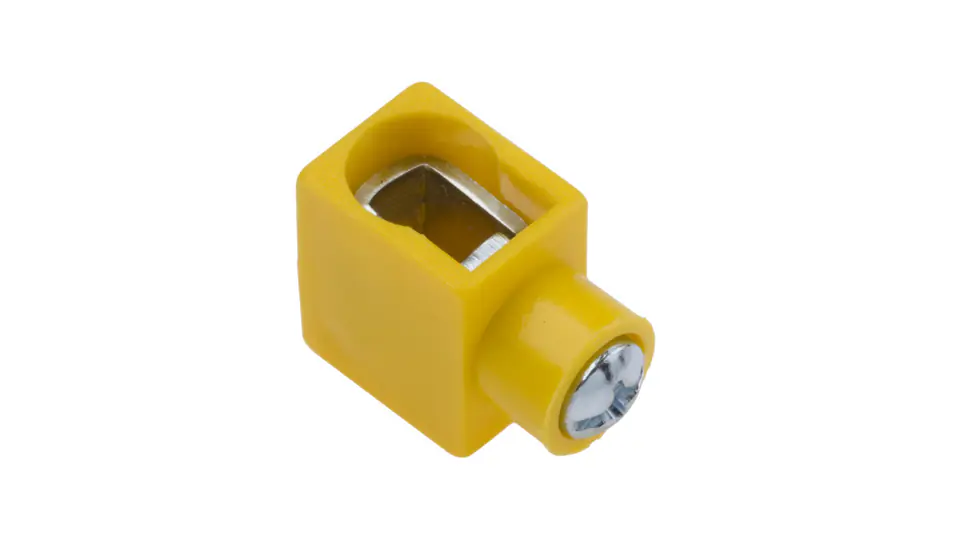 ⁨Connector 1x2,5mm2 yellow 0940-04⁩ at Wasserman.eu