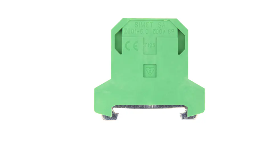 ⁨Protective rail connector 6mm2 green-yellow ZSO 1-6.0 14403319⁩ at Wasserman.eu