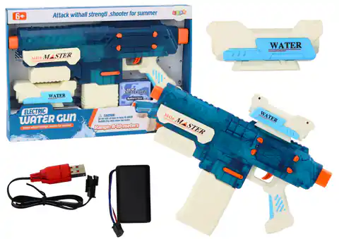 ⁨Karabin Pistolet na Wodę na Akumulator M416 500ml Zasięg 8-10m⁩ w sklepie Wasserman.eu