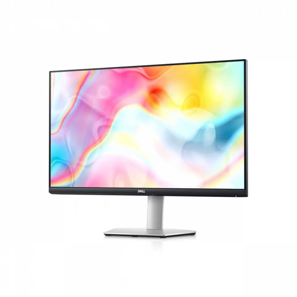 ⁨DELL 27" 2560 x 1440 210-BBRR Monitor Black-Grey⁩ at Wasserman.eu