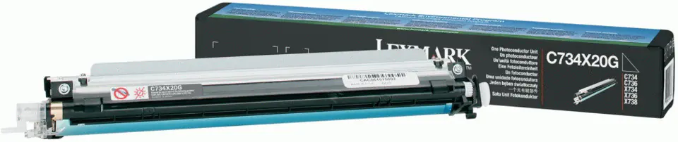 ⁨LEXMARK C734X20G Image Drum⁩ at Wasserman.eu