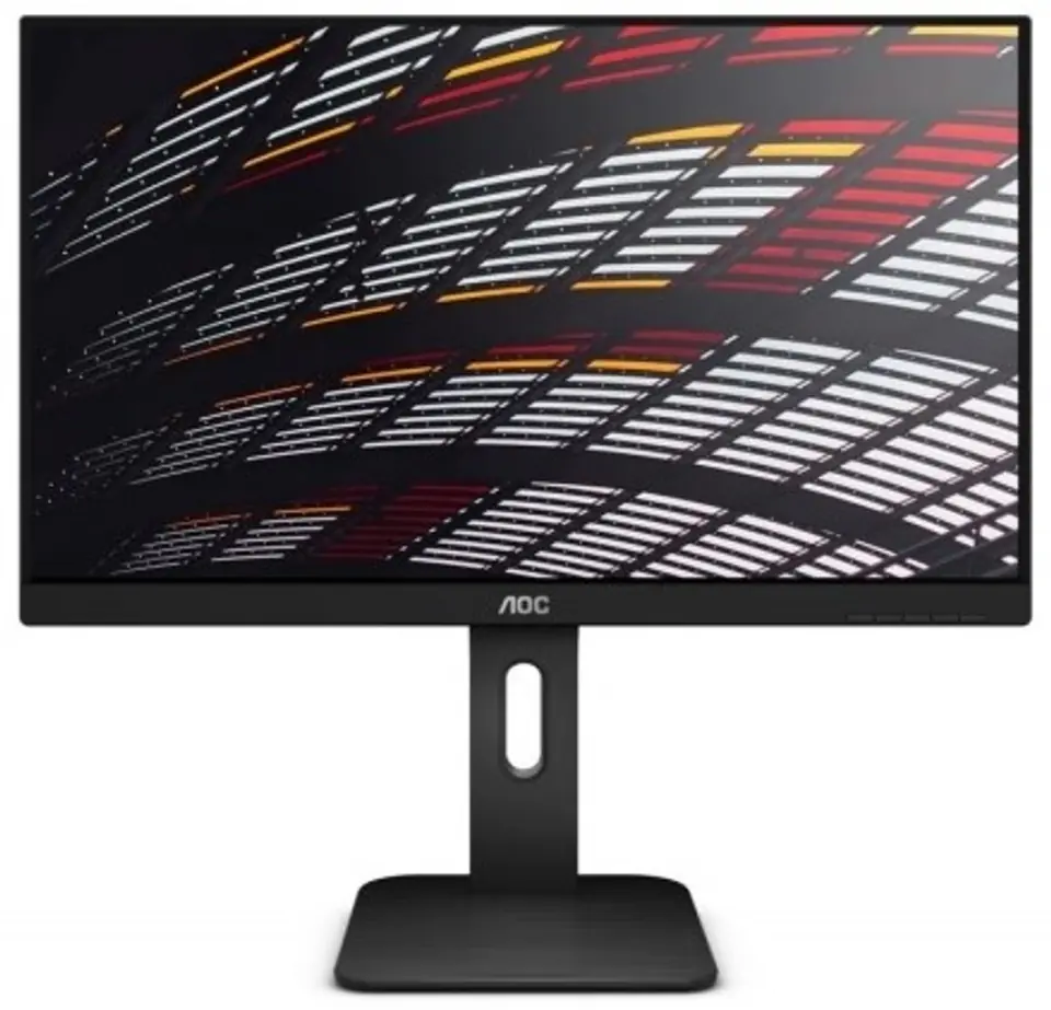 ⁨AOC P1 24P1 computer monitor 60.5 cm (23.8") 1920 x 1080 pixels Full HD LED Black⁩ at Wasserman.eu