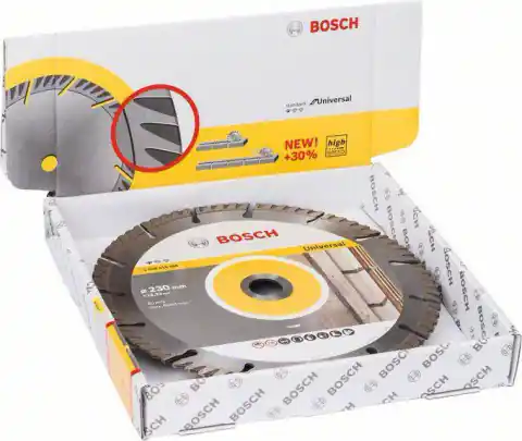 ⁨Bosch Tarcze tnące diamentowe 230mm 10szt.⁩ w sklepie Wasserman.eu