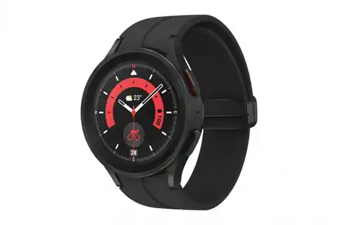 ⁨Samsung Galaxy Watch 5 Pro 45mm (R920) Czarny⁩ w sklepie Wasserman.eu