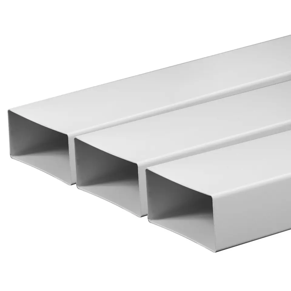⁨Kanał płaski 55x110mm 1,5m KP55-15⁩ w sklepie Wasserman.eu