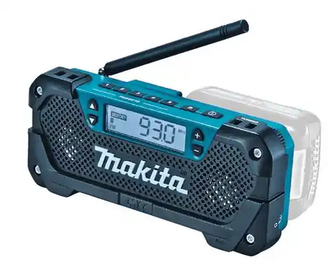 ⁨Cordless Radio 10.8V Makita MR052 Unpacked⁩ at Wasserman.eu