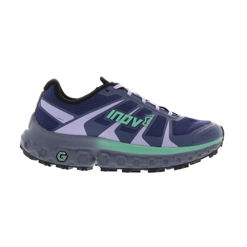 ⁨Buty do biegania Inov-8 Trailfly Ultra G 300 Max W 000978 (kolor Czarny. Granatowy)⁩ w sklepie Wasserman.eu