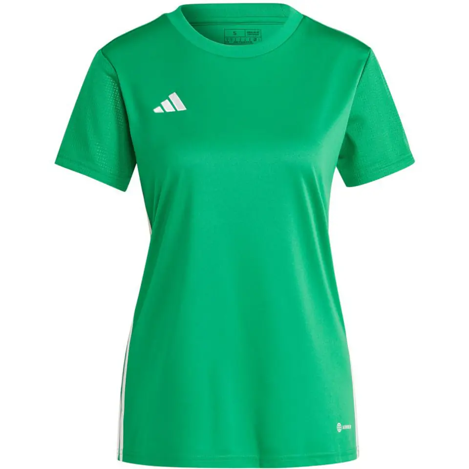 ⁨Koszulka adidas Tabela 23 Jersey W (kolor Zielony, rozmiar XS)⁩ w sklepie Wasserman.eu