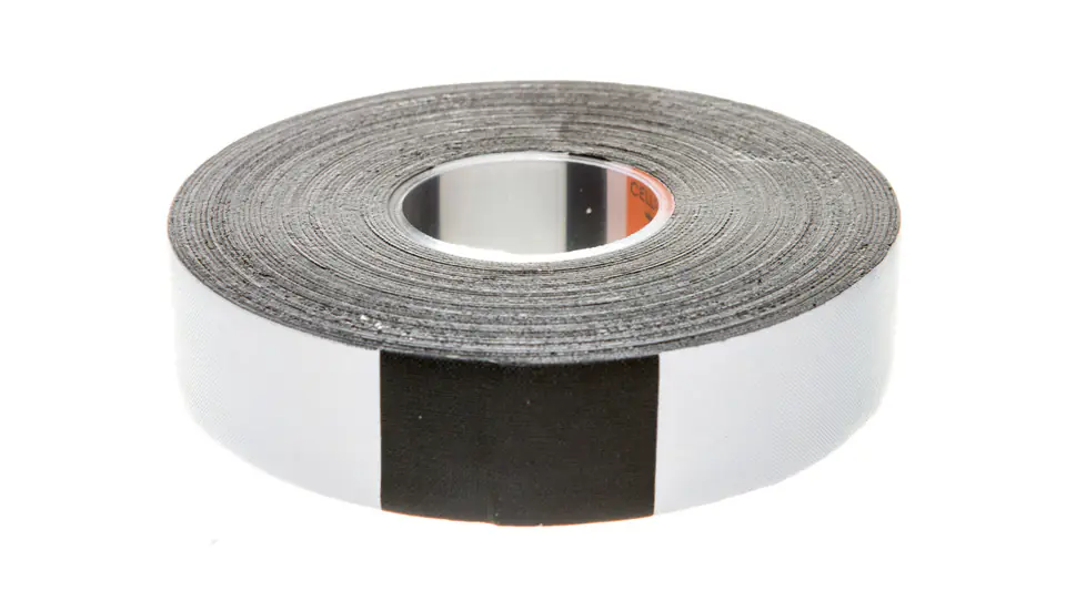 ⁨Repair tape no. 72 0,75x25mm 10m black 125587⁩ at Wasserman.eu