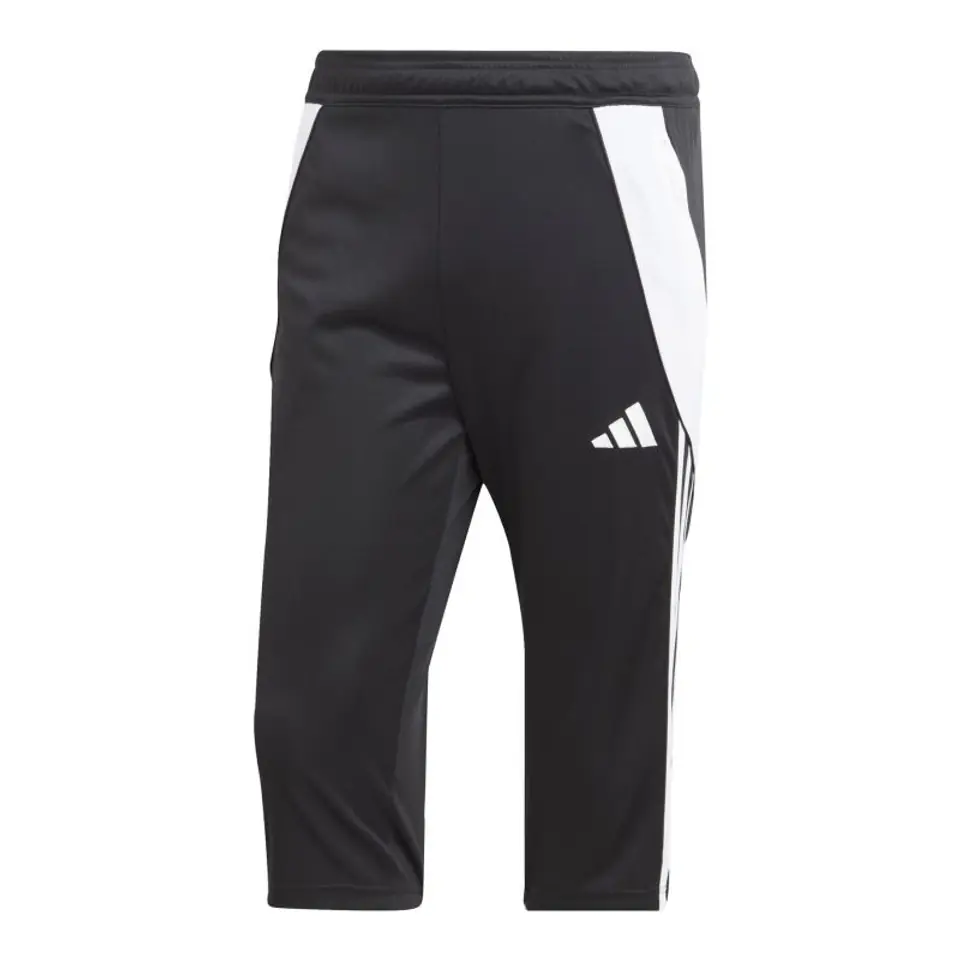 ⁨Spodnie adidas Tiro 24 3/4 M (kolor Czarny, rozmiar XL (188cm))⁩ w sklepie Wasserman.eu