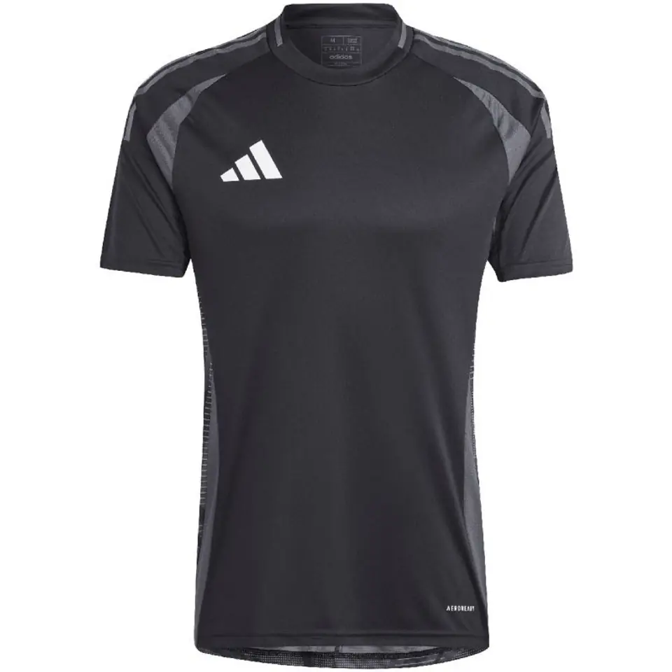 ⁨Koszulka adidas Tiro 24 Competition Match Jersey M (kolor Czarny, rozmiar S)⁩ w sklepie Wasserman.eu