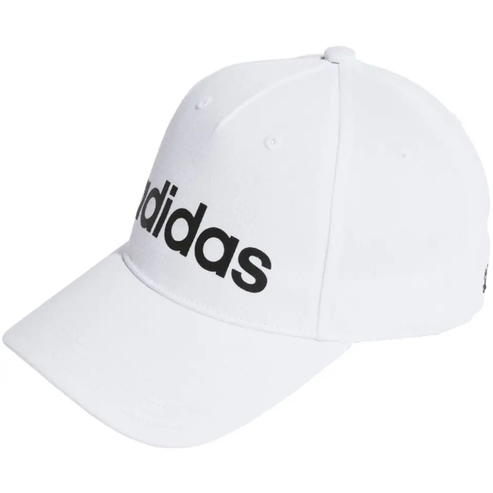 ⁨Czapka z daszkiem adidas Daily Cap (kolor Biały, rozmiar Dorośli M/L)⁩ w sklepie Wasserman.eu