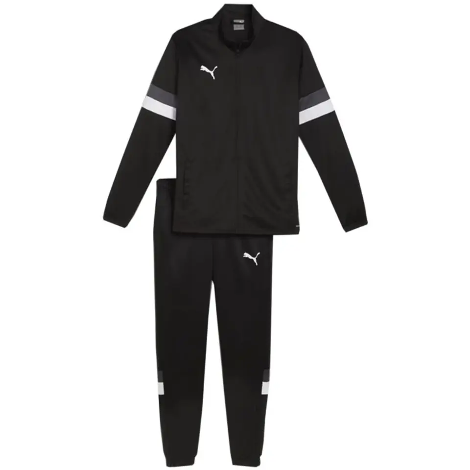 ⁨Dres Puma Team Rise M 658653 (kolor Czarny, rozmiar L)⁩ w sklepie Wasserman.eu