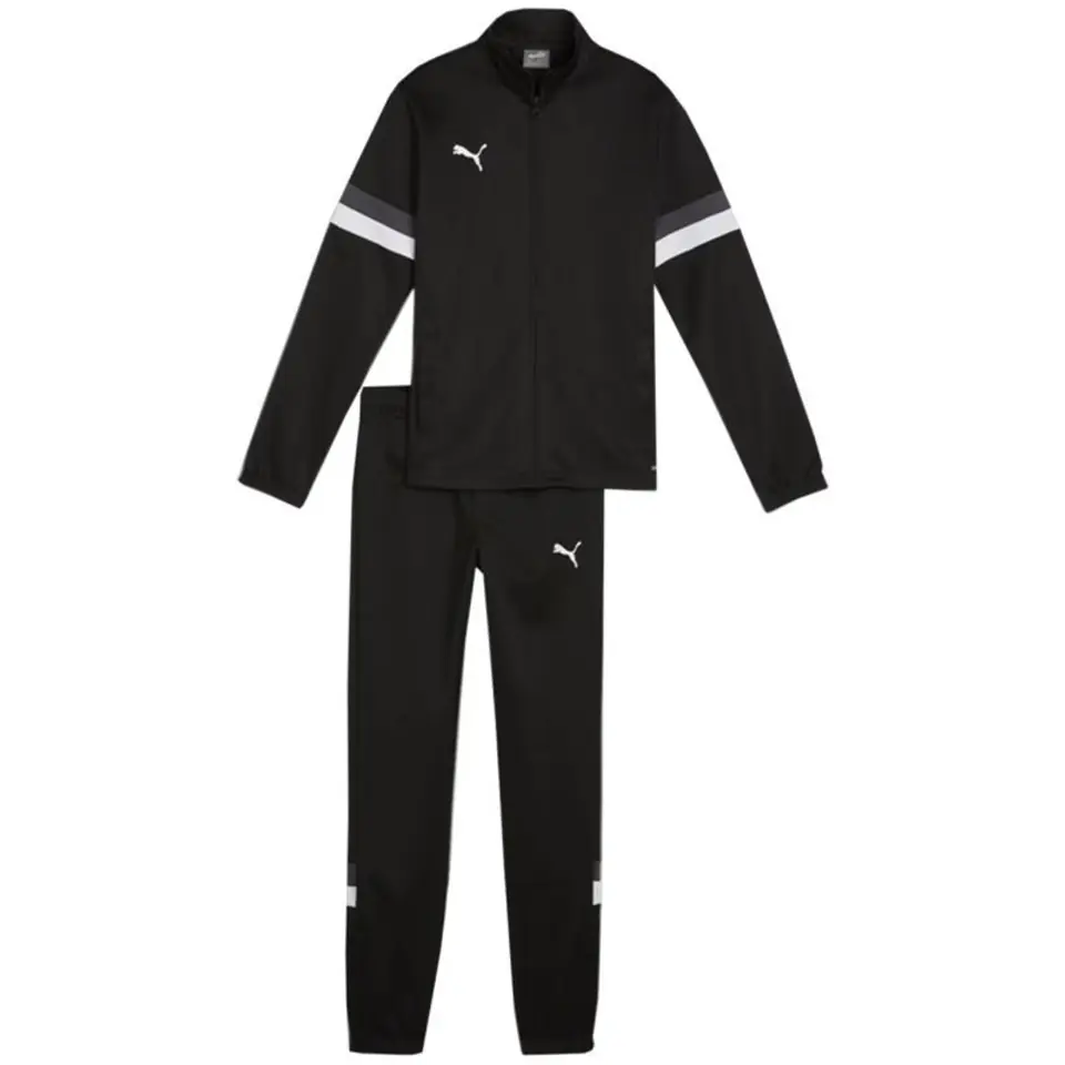 ⁨Puma Team Rise Tracksuit black 658655 03⁩ at Wasserman.eu