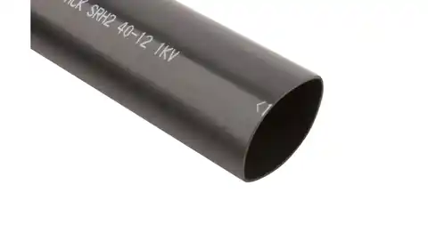 ⁨Heat shrink pipe thickened SRH2/40-12/1000mm/B with glue black 127423⁩ at Wasserman.eu