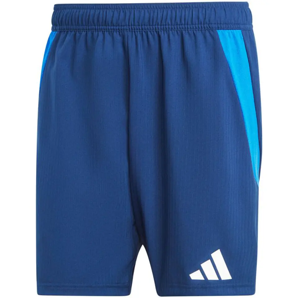 ⁨Spodenki adidas Tiro 24 Training M (kolor Granatowy, rozmiar L)⁩ w sklepie Wasserman.eu