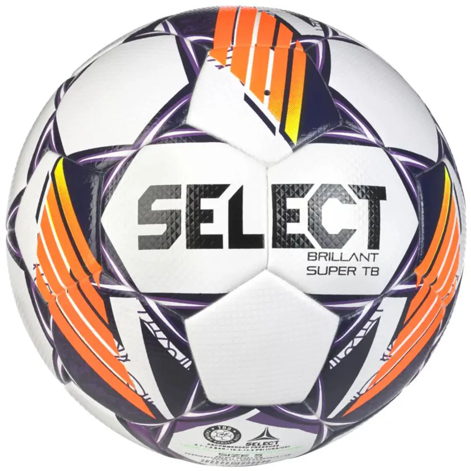 ⁨Piłka nożna Select Brillant Super TB FIFA Quality Pro V24 Ball (kolor Wielokolorowy, rozmiar 5)⁩ w sklepie Wasserman.eu