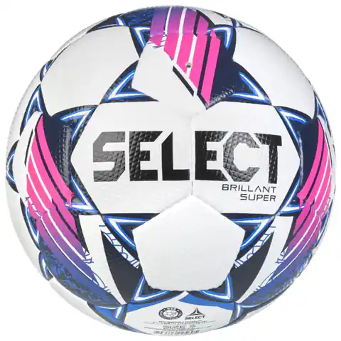 ⁨Piłka nożna Select Brillant Super FIFA Quality Pro V24 Ball (kolor Wielokolorowy, rozmiar 5)⁩ w sklepie Wasserman.eu