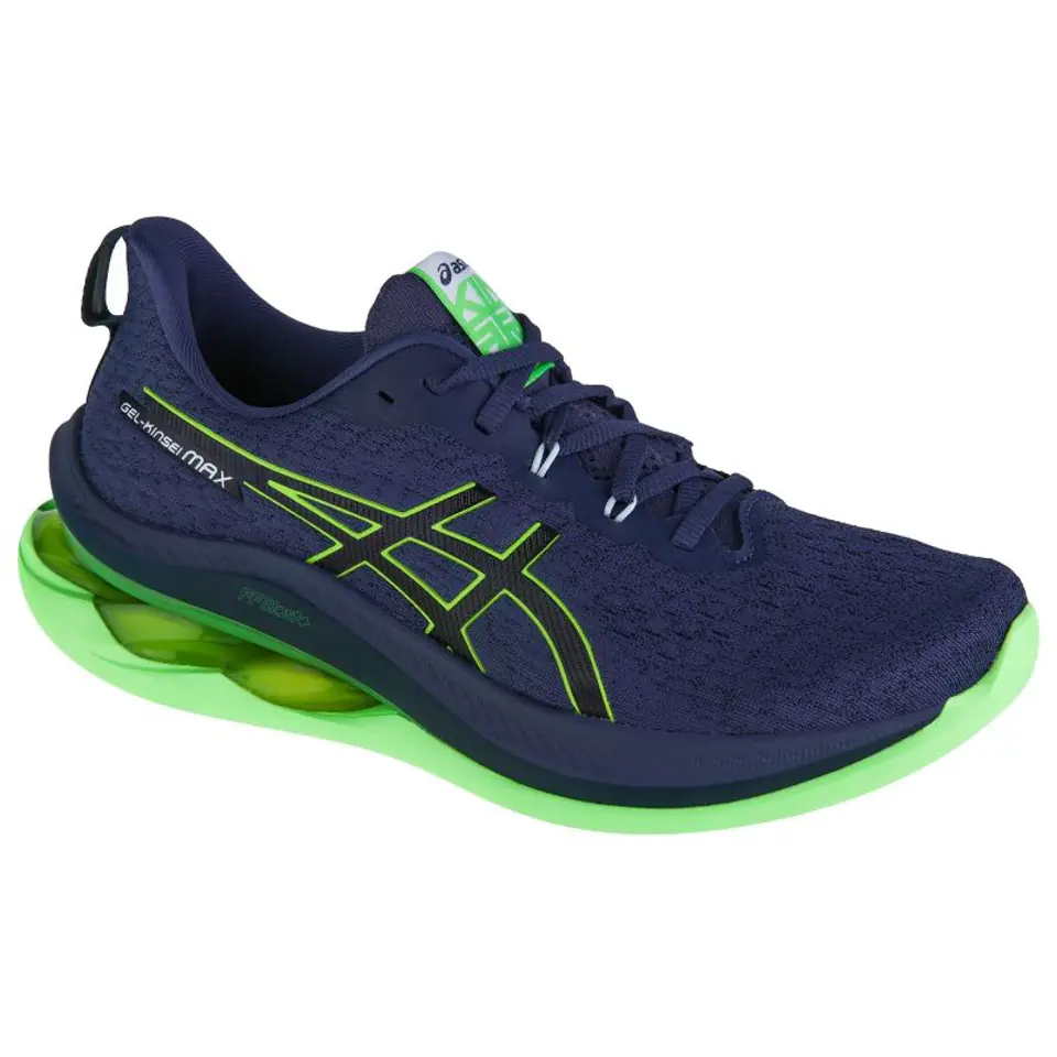 ⁨Buty do biegania Asics Gel-Kinsei Max M 1011B696 (kolor Niebieski, rozmiar 43.5)⁩ w sklepie Wasserman.eu