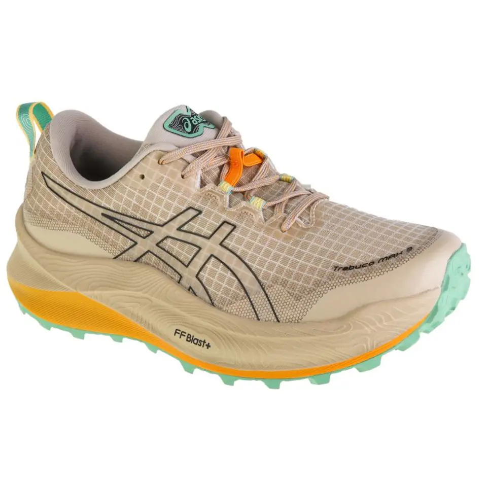 ⁨Buty do biegania Asics Trabuco Max 3 M 1011B800 (kolor Beżowy/Kremowy, rozmiar 44)⁩ w sklepie Wasserman.eu