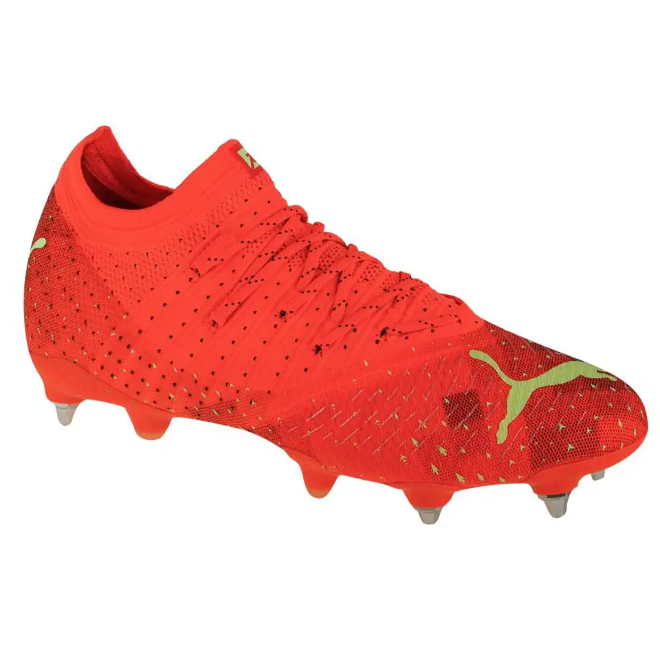 ⁨Buty Puma Future Z 1.4 MxSG M 106988 (kolor Czerwony, rozmiar 42.5)⁩ w sklepie Wasserman.eu