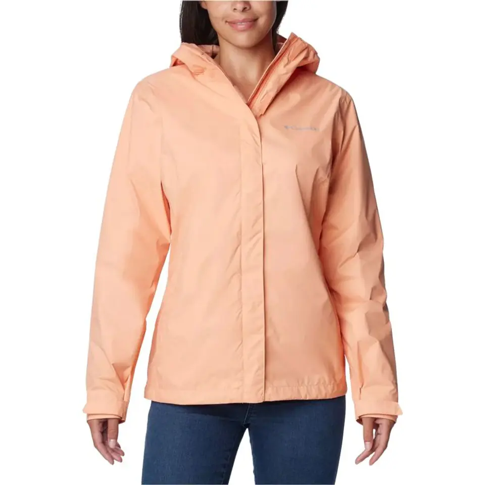 ⁨Kurtka Columbia Arcadia II Jacket W (kolor Pomarańczowy, rozmiar L)⁩ w sklepie Wasserman.eu