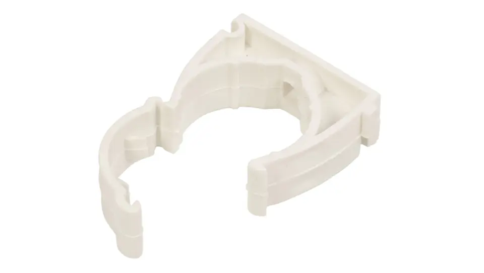 ⁨Closed bracket for smooth pipes UZ 32 white 68047 /50pcs/⁩ at Wasserman.eu