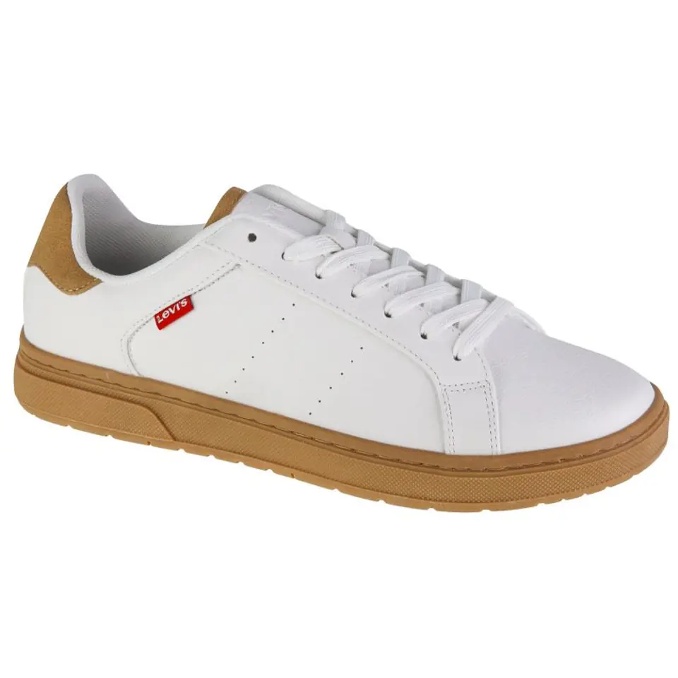 ⁨Buty Levi's Piper M 234234 (kolor Biały, rozmiar 43)⁩ w sklepie Wasserman.eu