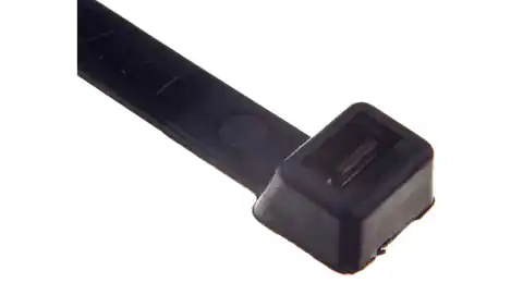 ⁨Opaska kablowa odporna na UV TKUV 30/8 czarna E01TK-01050101701 /100szt./⁩ w sklepie Wasserman.eu