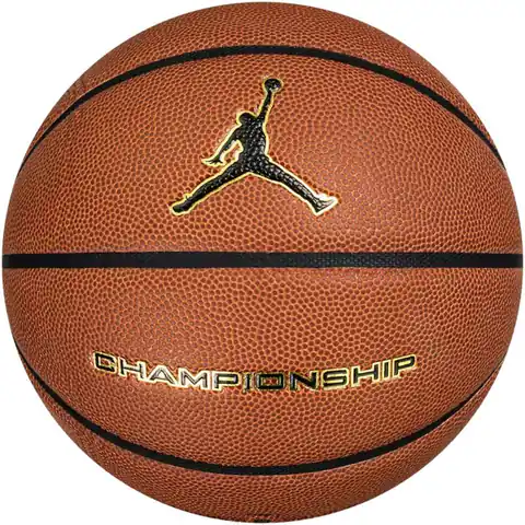 ⁨Piłka Nike Jordan Championship 8P Ball (kolor Pomarańczowy, rozmiar 7)⁩ w sklepie Wasserman.eu