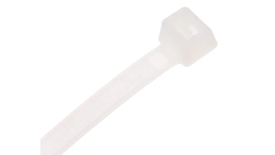 ⁨Cable tie TK 40/8 natural E01TK-01010102201 /100pcs/⁩ at Wasserman.eu