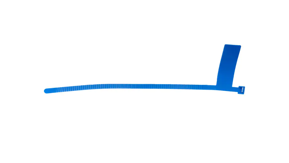 ⁨Cable tie OINT 38/9 blue 25.380⁩ at Wasserman.eu