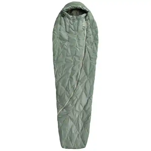 ⁨Śpiwór Jack Wolfskin Athmos Down +5, 195cm Sleeping Bag (kolor Zielony, rozmiar One size)⁩ w sklepie Wasserman.eu