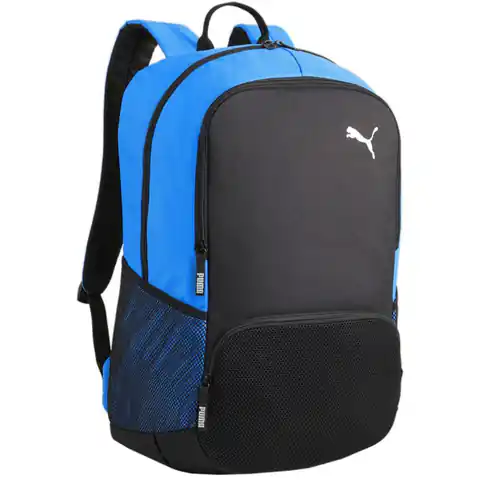 ⁨Puma Team Goal Premium XL Backpack blue-black 90458 02⁩ at Wasserman.eu