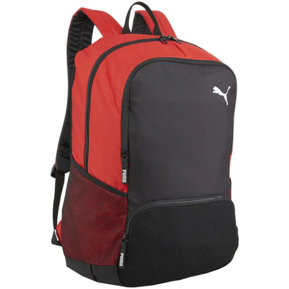 ⁨Puma Team Goal Premium XL Backpack red-black 90458 03⁩ at Wasserman.eu