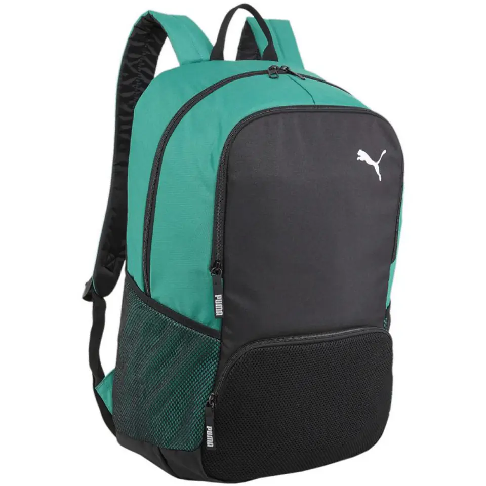 ⁨Puma Team Goal Premium XL Backpack green-black 90458 04⁩ at Wasserman.eu