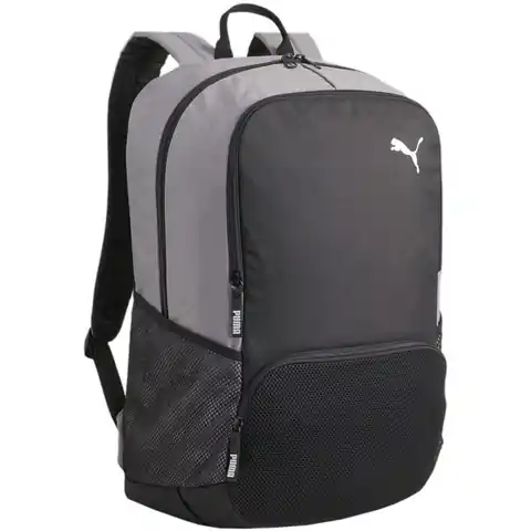 ⁨Puma Team Goal Premium XL Backpack grey-black 90458 06⁩ at Wasserman.eu