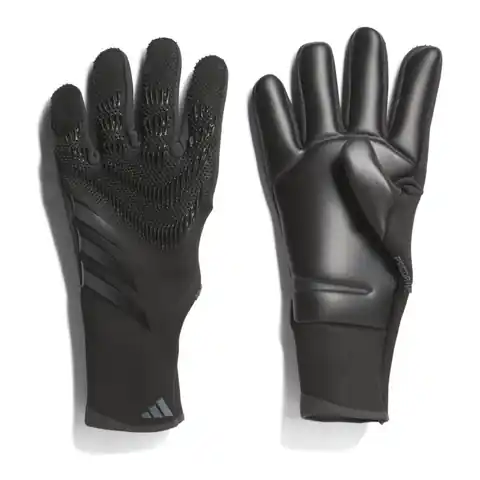 ⁨Rękawice bramkarskie adidas Predator PRO M (kolor Czarny, rozmiar 8.5)⁩ w sklepie Wasserman.eu