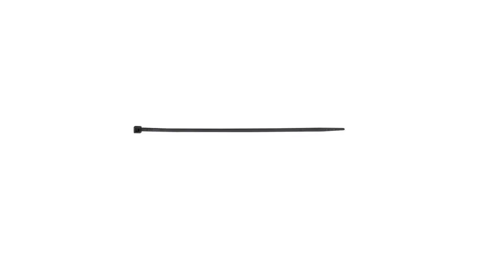 ⁨Opaska kablowa 135x2,5 czarna UV BMN1225 / 5305 /100szt./⁩ w sklepie Wasserman.eu