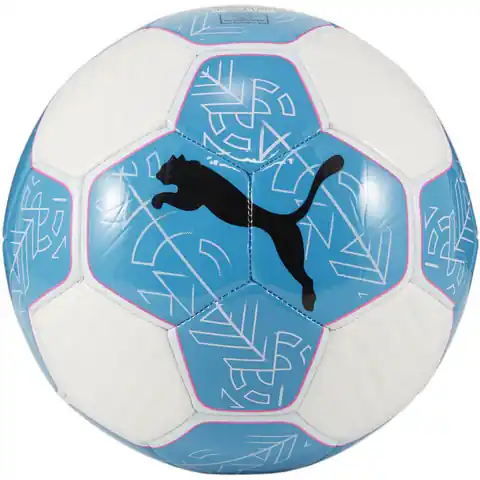 ⁨Piłka nożna Puma Prestige 83992 (kolor Biały. Niebieski, rozmiar 3)⁩ w sklepie Wasserman.eu