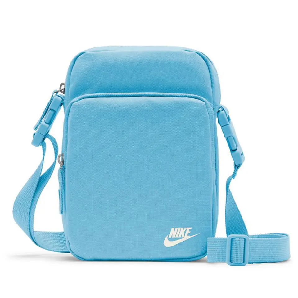 ⁨Saszetka Nike Heritage Crossbody Bag DB0456 (kolor Niebieski)⁩ w sklepie Wasserman.eu