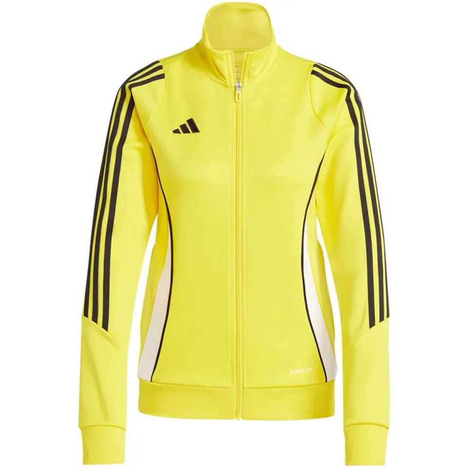⁨Bluza adidas Tiro 24 Training W (kolor Żółty, rozmiar L)⁩ w sklepie Wasserman.eu